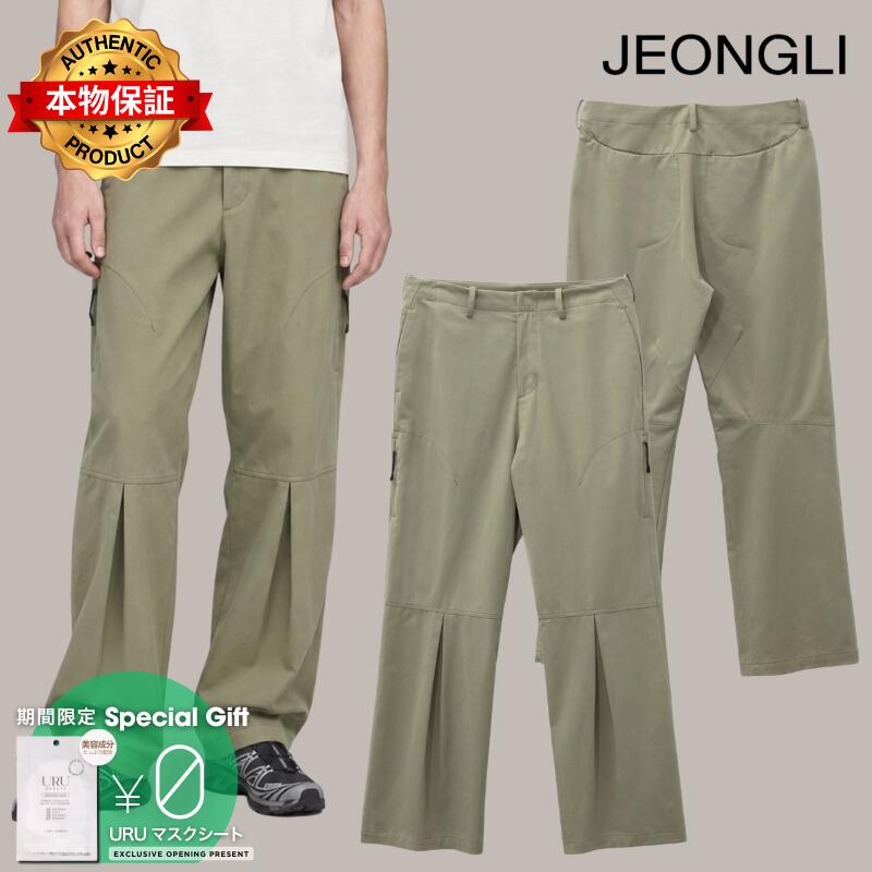 J Eongl I ジョンリ【本物保証】 パンツ ストリート系 メンズ SOMA Trousers
