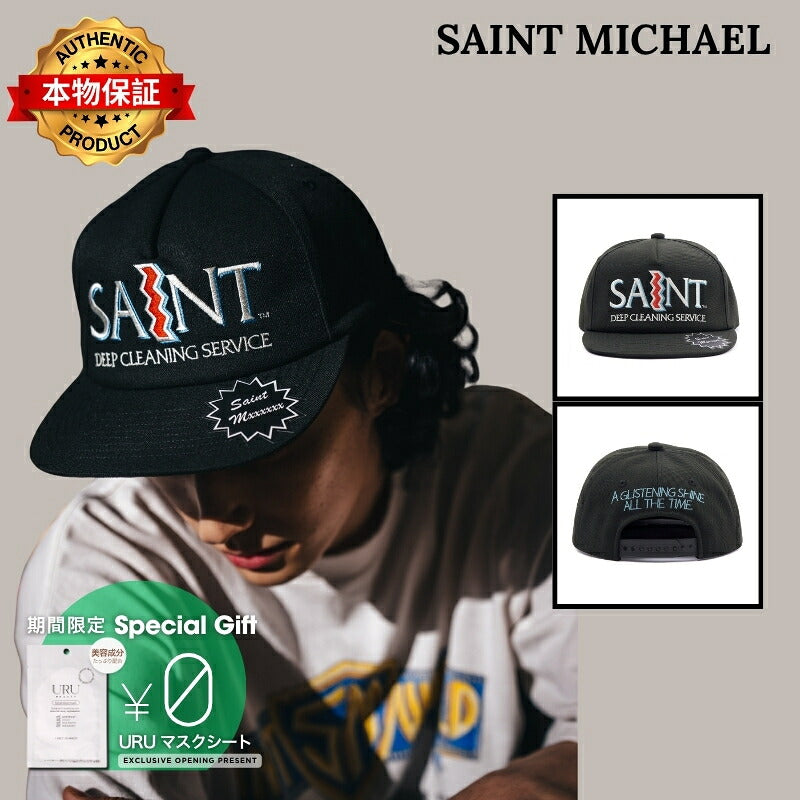 SAINT MICHAEL 聖ミカエル 【本物保証】 キャップ ストリート系 メンズ CAP/SAINT