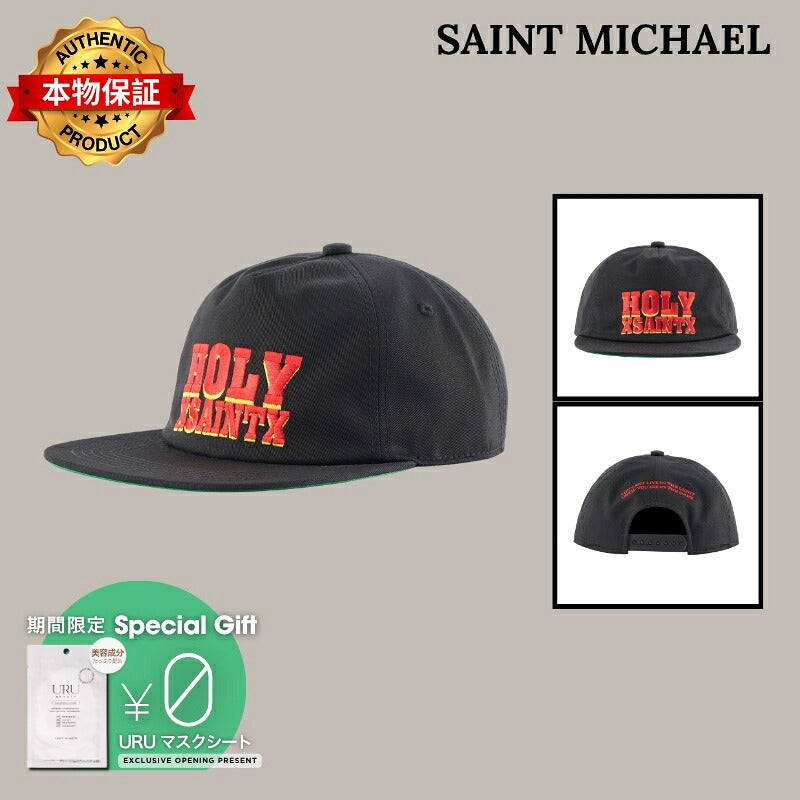 SAINT MICHAEL 聖ミカエル 【本物保証】 キャップ ストリート系 メンズ CAP/HOLY SAINT