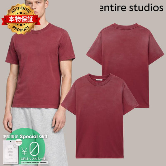 Entire Studios エンタイアスタジオ 【本物保証】 Tシャツ ストリート系 ユニセックス Standard Tee