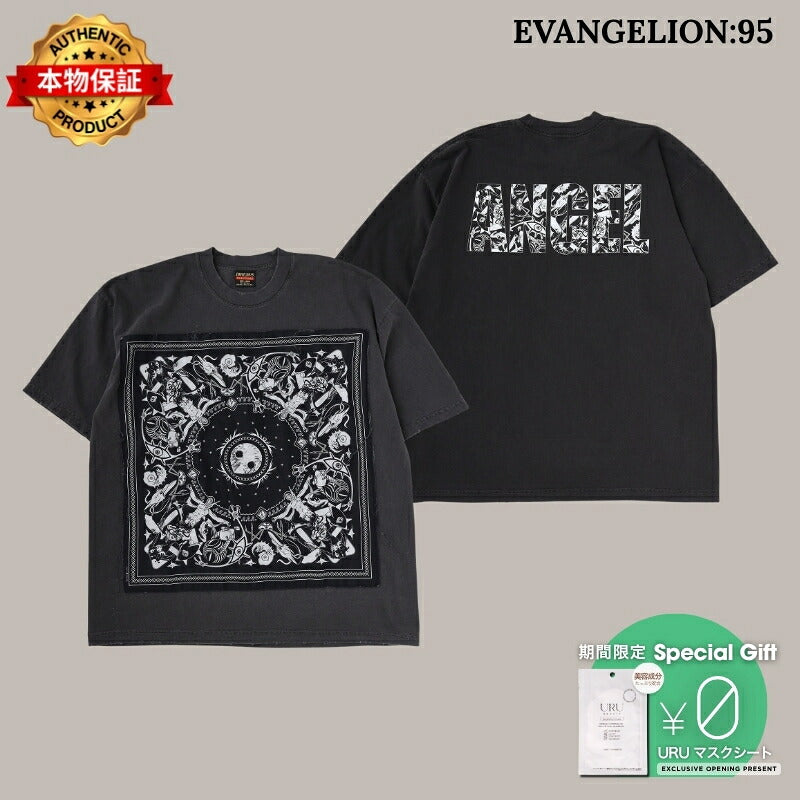 EVANGELION:95 エヴァンゲリオン キュウジュウゴ 【本物保証】 Tシャツ ストリート系 レディース T-Shirt