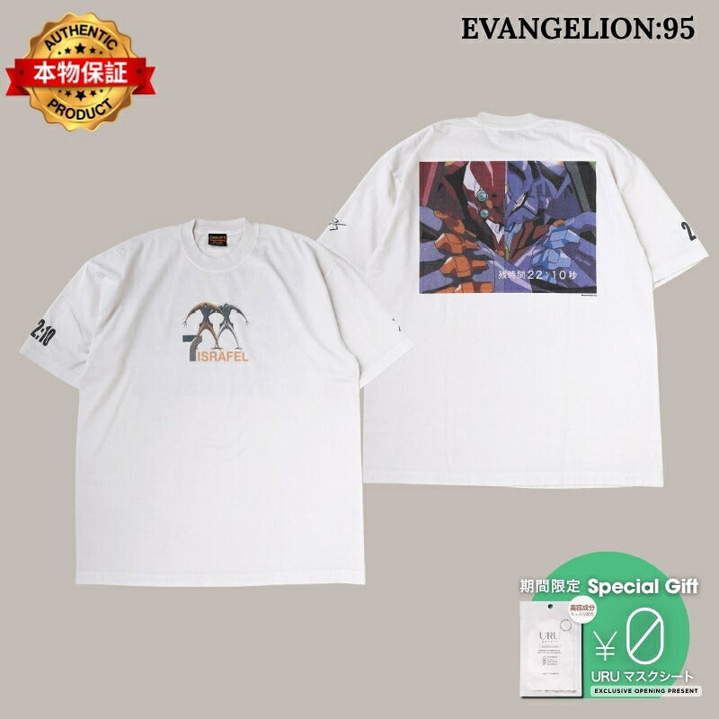 EVANGELION:95 エヴァンゲリオン キュウジュウゴ 【本物保証】 Tシャツ ストリート系 レディース T-Shirt