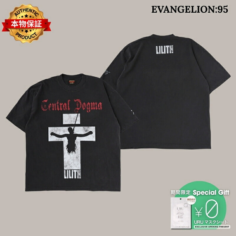 EVANGELION:95 エヴァンゲリオン キュウジュウゴ 【本物保証】 Tシャツ ストリート系 レディース T-Shirt