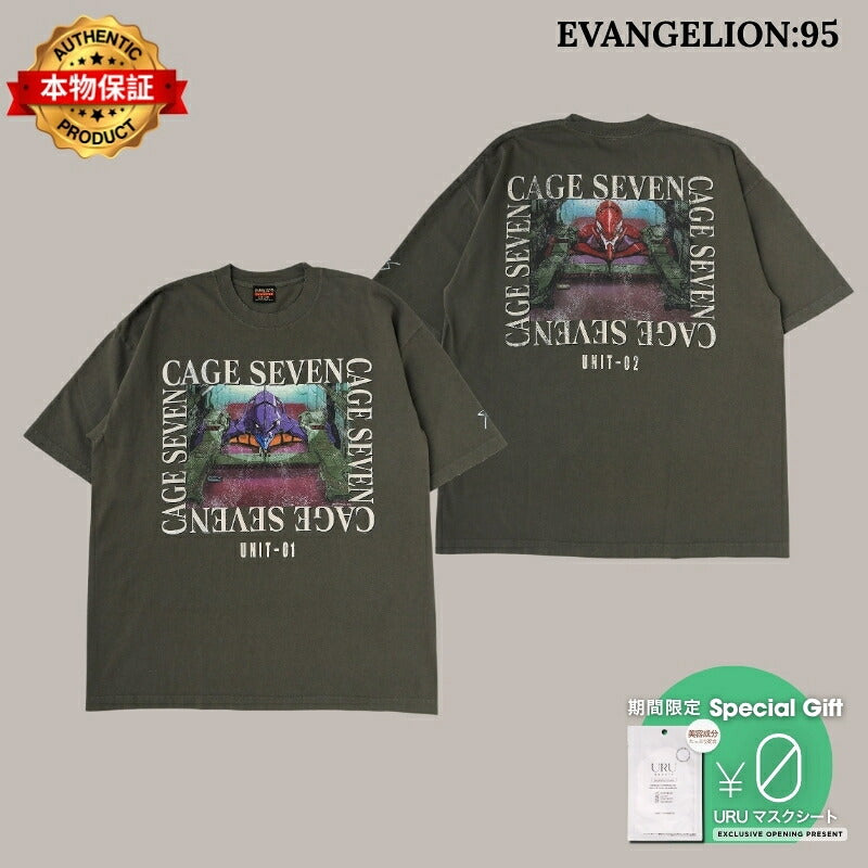 EVANGELION:95 エヴァンゲリオン キュウジュウゴ 【本物保証】 Tシャツ ストリート系 レディース T-Shirt