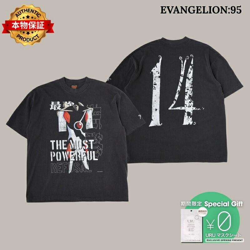 EVANGELION:95 エヴァンゲリオン キュウジュウゴ 【本物保証】 Tシャツ ストリート系 レディース T-Shirt