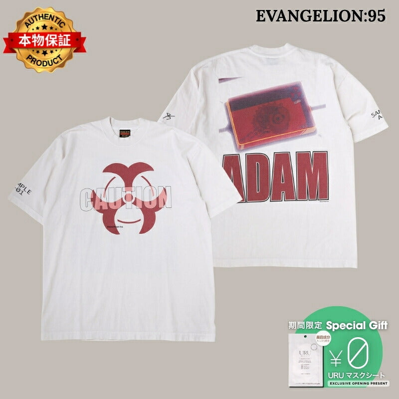 EVANGELION:95 エヴァンゲリオン キュウジュウゴ 【本物保証】 Tシャツ ストリート系 レディース T-Shirt