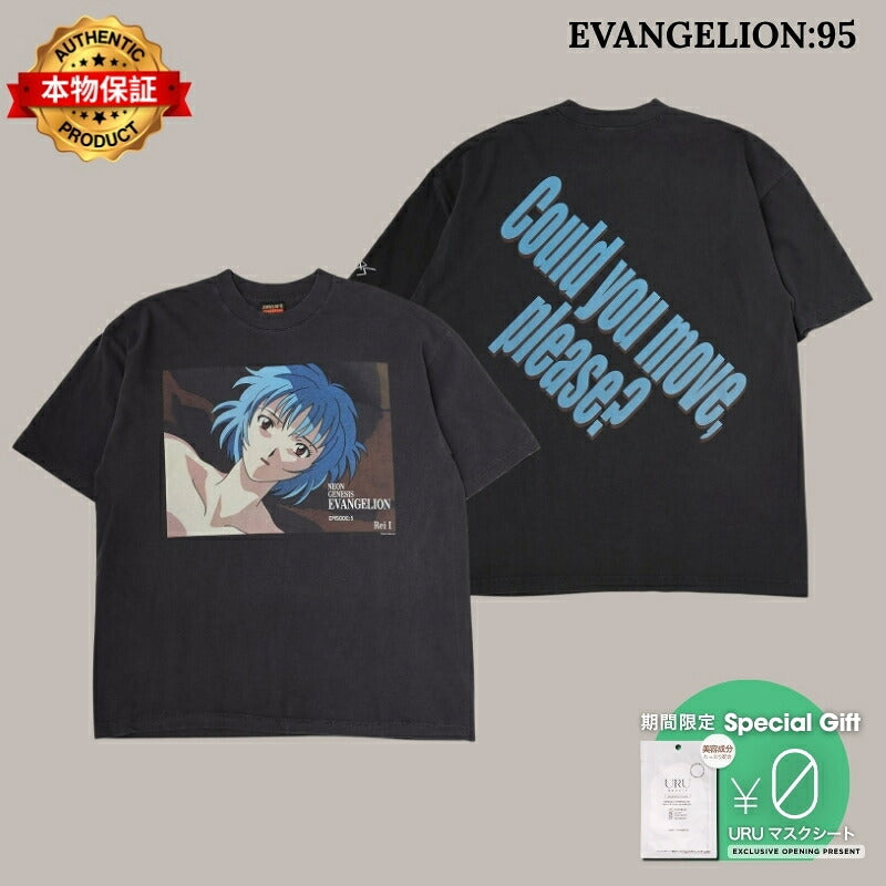 EVANGELION:95 エヴァンゲリオン キュウジュウゴ 【本物保証】 Tシャツ ストリート系 レディース T-Shirt