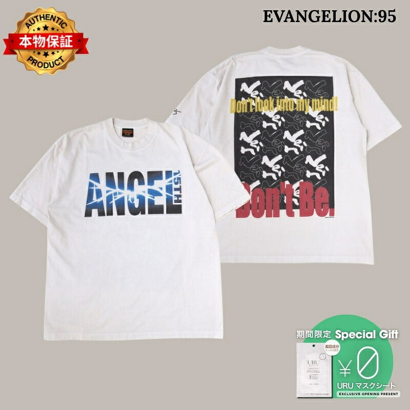 EVANGELION:95 エヴァンゲリオン キュウジュウゴ 【本物保証】 Tシャツ ストリート系 レディース T-Shirt