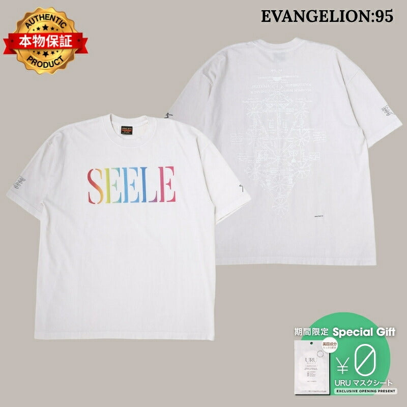 EVANGELION:95 エヴァンゲリオン キュウジュウゴ 【本物保証】 Tシャツ ストリート系 レディース T-Shirt