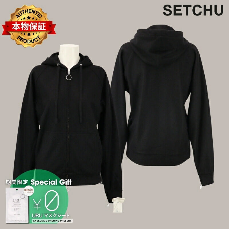 SETCHU 折衷 【本物保証】 パーカー ストリート系 レディース SETCHU HOODIE 2 W.CASHMERE