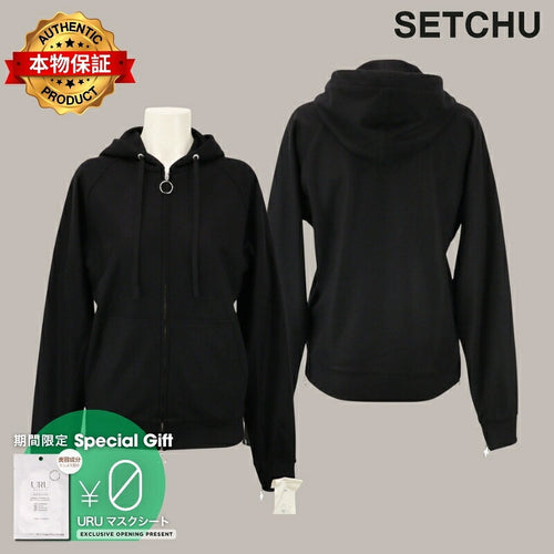SETCHU 折衷 【本物保証】 パーカー ストリート系 レディース SETCHU HOODIE 2 W.CASHMERE