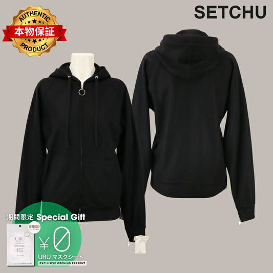 SETCHU 折衷 【本物保証】 パーカー ストリート系 レディース SETCHU HOODIE 2 W.CASHMERE