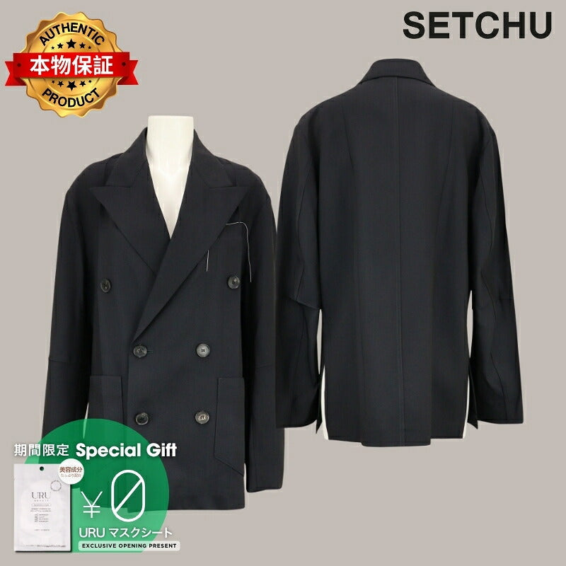 SETCHU 折衷 【本物保証】 ジャケット ストリート系 レディース ORIGAMI JACKET