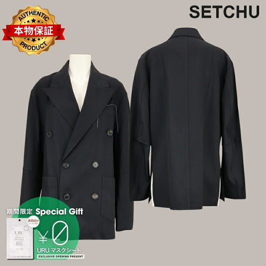 SETCHU 折衷 【本物保証】 ジャケット ストリート系 レディース ORIGAMI JACKET