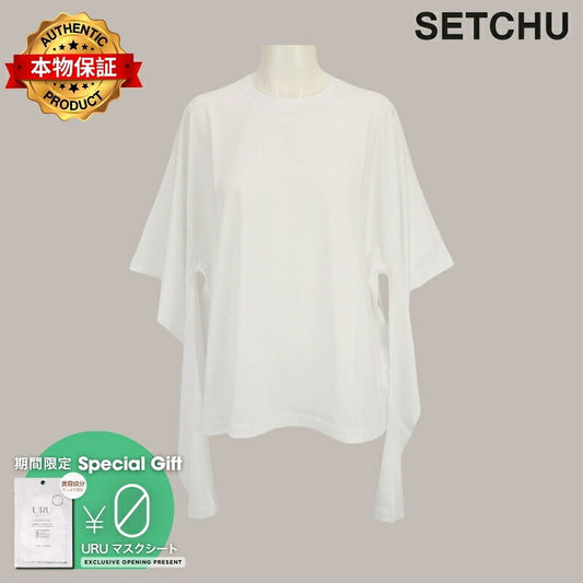 SETCHU 折衷 【本物保証】 Tシャツ ストリート系 レディース ORIGAMI JERSEY TOP LIMITED