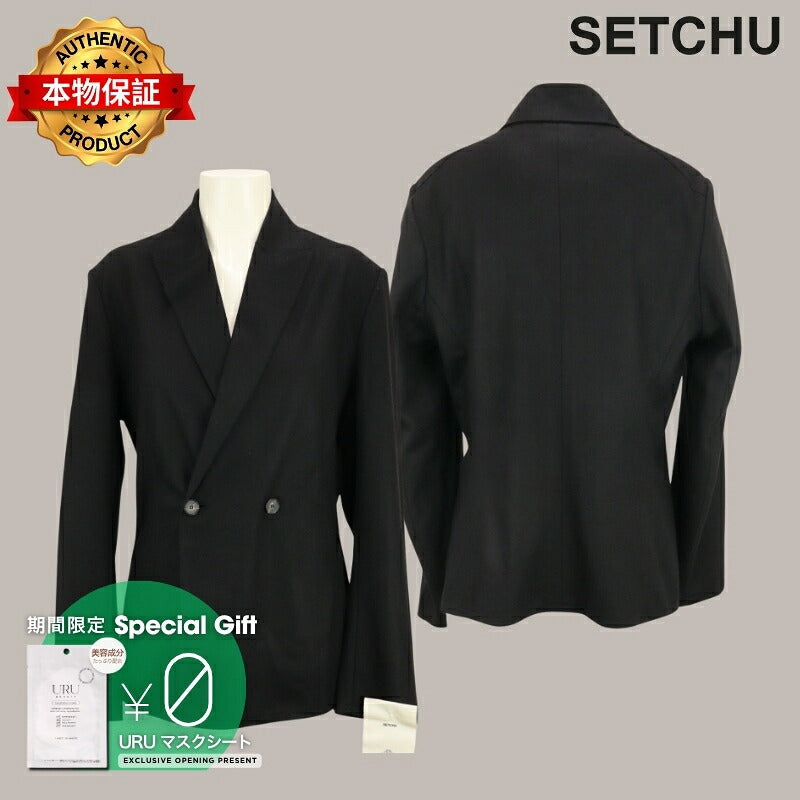 SETCHU 折衷 【本物保証】 ジャケット ストリート系 レディース SLIM JACKET 2 W.CASHMERE