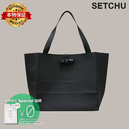 SETCHU 折衷 【本物保証】 バッグ ストリート系 レディース TOTE BAG MINI LEATHER