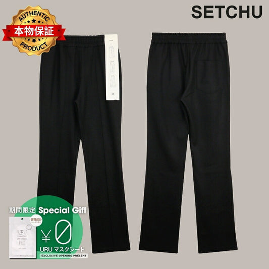 SETCHU 折衷 【本物保証】 パンツ ストリート系 レディース TRAVEL PANTS 3 W.CASHMERE