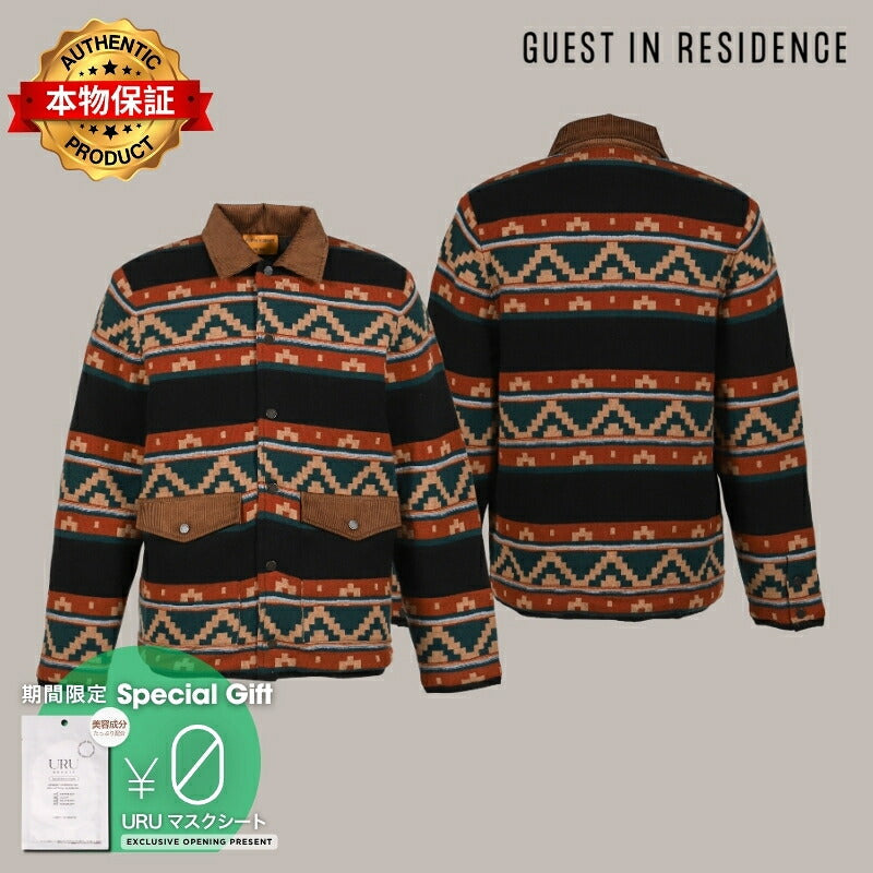 Guest In Residence ゲスト イン レジデンス 【本物保証】 ジャケット ストリート系 レディース WESTERN INDUSTRY JACKET