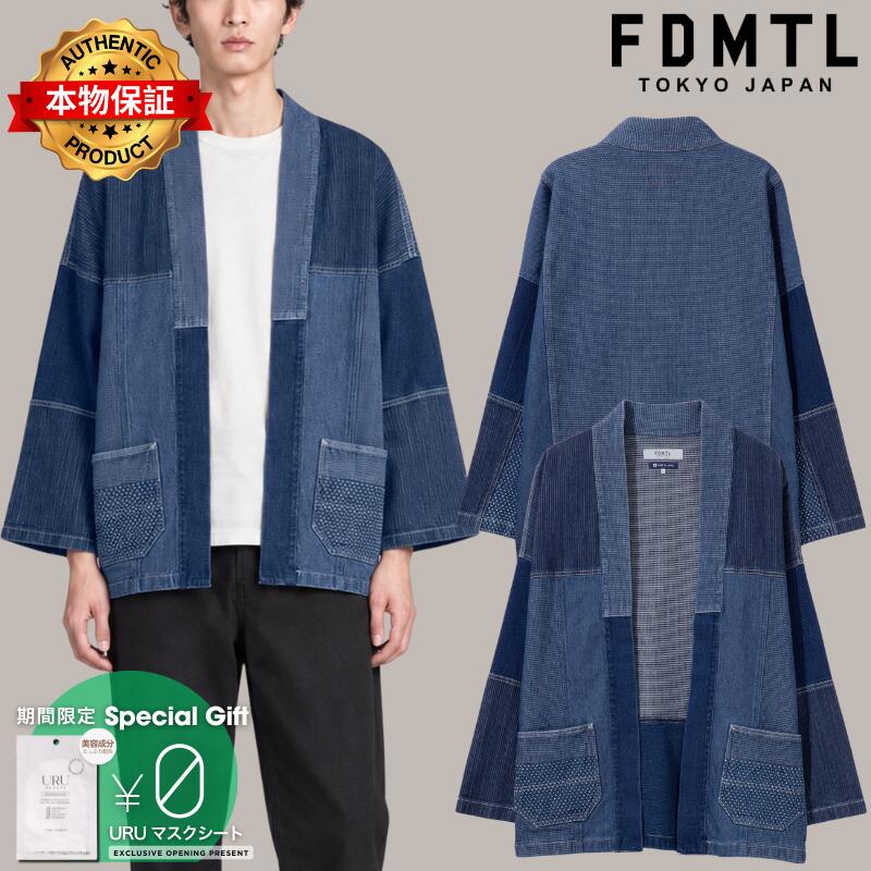 Fdmtl ファンダメンタル 【本物保証】 ジャケット ストリート系 メンズ Haori Jacket 3YR Wash