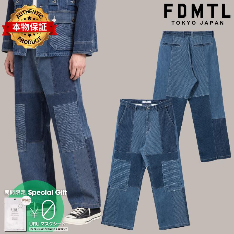 Fdmtl ファンダメンタル 【本物保証】 パンツ ストリート系 メンズ Panel Pants 3YR Wash