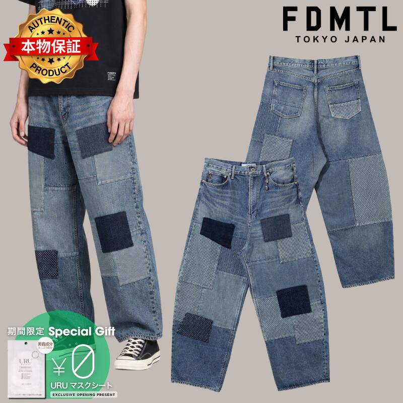 Fdmtl ファンダメンタル 【本物保証】 パンツ ストリート系 メンズ Wide Fit Denim CS139