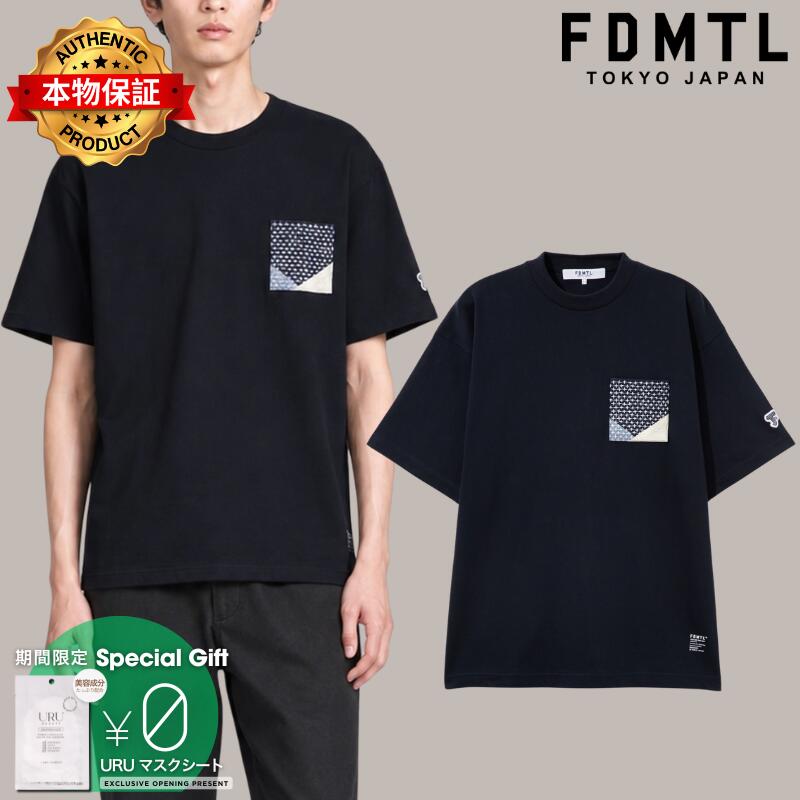 Fdmtl ファンダメンタル 【本物保証】 Tシャツ ストリート系 メンズ Origami Tee