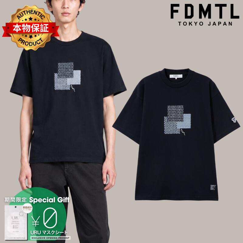 Fdmtl ファンダメンタル 【本物保証】 Tシャツ ストリート系 メンズ Boro Tee