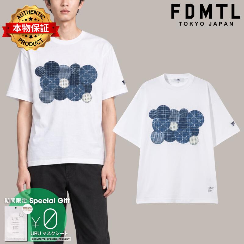 Fdmtl ファンダメンタル 【本物保証】 Tシャツ ストリート系 メンズ Patchwork Tee