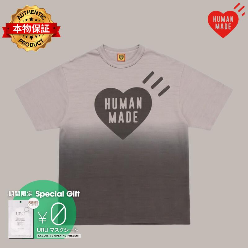 HUMAN MADE ヒューマンメイド 【本物保証】 Tシャツ ストリート系 ユニセックス ヒューマンメイド グラデーショングラフィックTシャツ トウキョウ "マルチ"