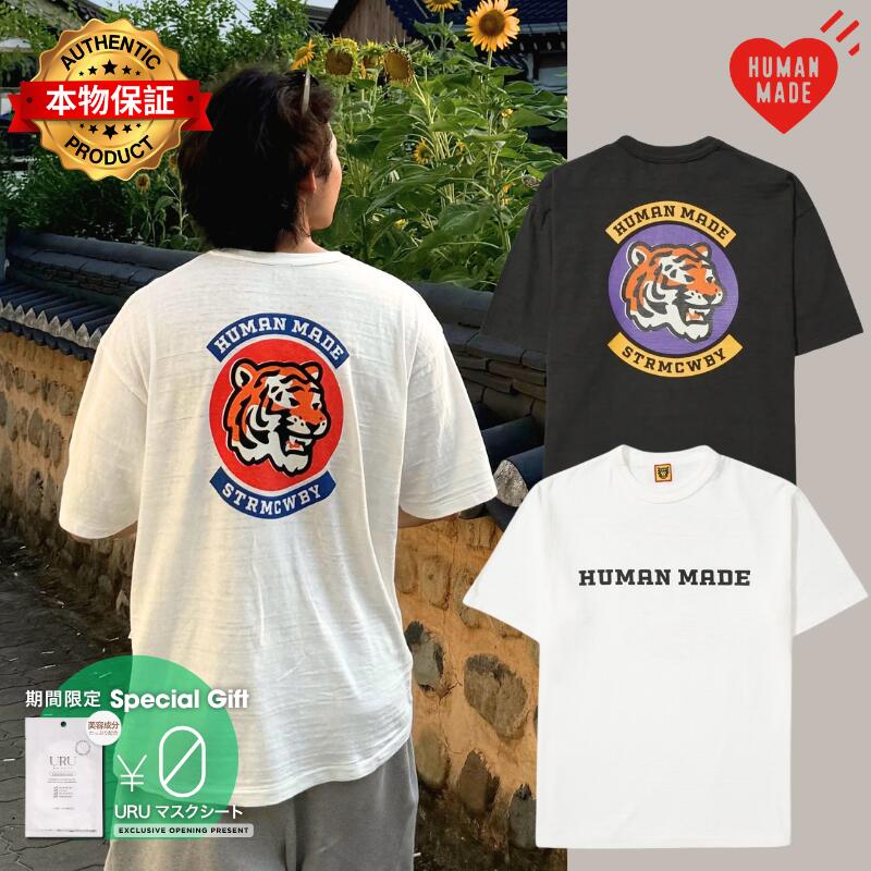 HUMAN MADE ヒューマンメイド 【本物保証】 Tシャツ ストリート系 ユニセックス ヒューマンメイド グラフィック Tシャツ #16 "ブラック" HM28TE019