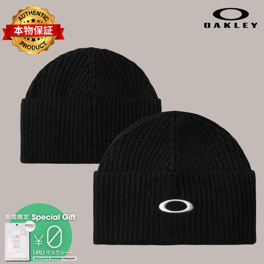 Oakley オークリー 【本物保証】 ビーニー ストリート系 メンズ Ellipse Ribbed Beanie