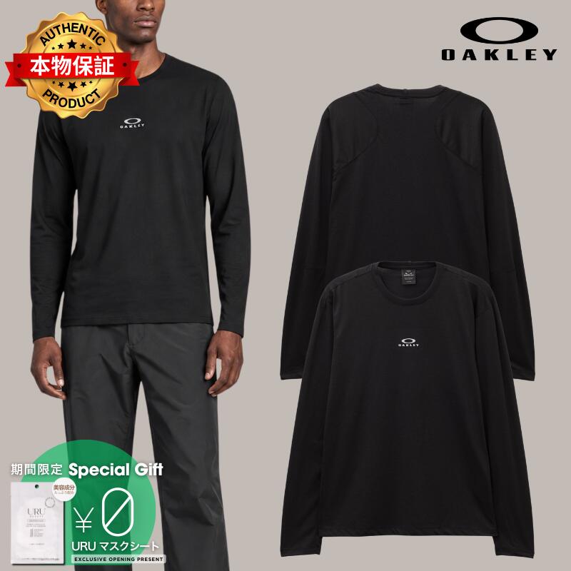 Oakley オークリー 【本物保証】 Tシャツ ストリート系 メンズ Edge Force LS Tee