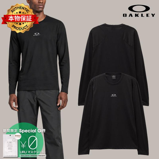 Oakley オークリー 【本物保証】 Tシャツ ストリート系 メンズ Edge Force LS Tee