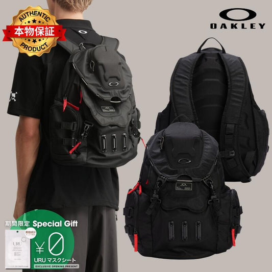 Oakley オークリー 【本物保証】 バックパック ストリート系 メンズ Bathroom Sink Rc Backpack