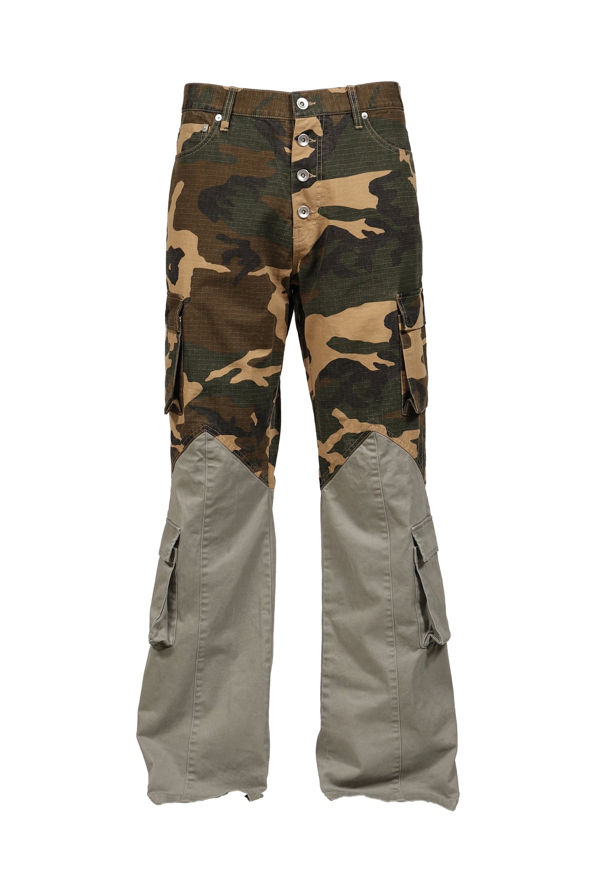 JUN/NAKAYAMA ジュン/中山 【本物保証】 カーゴパンツ ストリート系 メンズ BICOLOR CARGO PANTS / CAMO