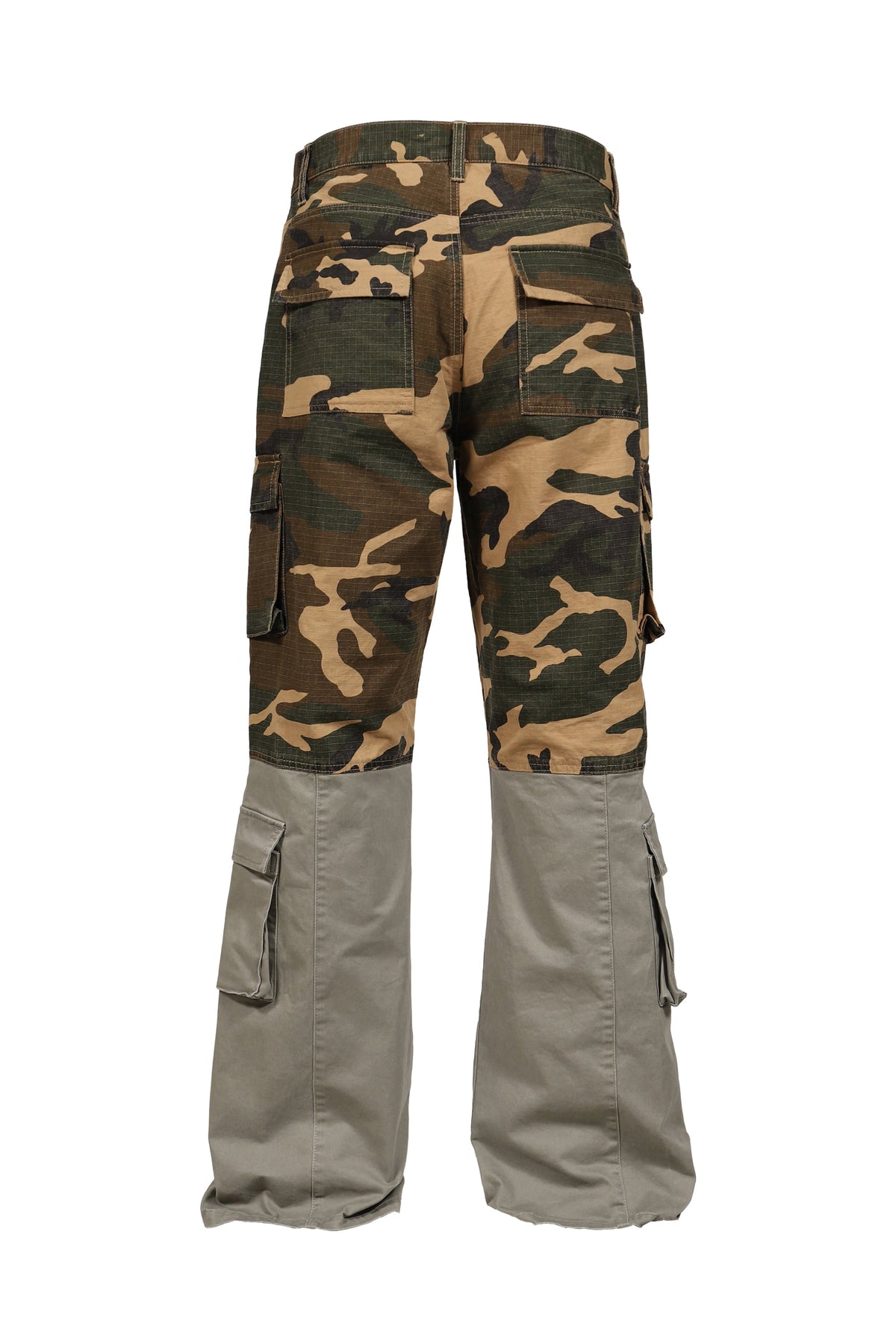 JUN/NAKAYAMA ジュン/中山 【本物保証】 カーゴパンツ ストリート系 メンズ BICOLOR CARGO PANTS / CAMO
