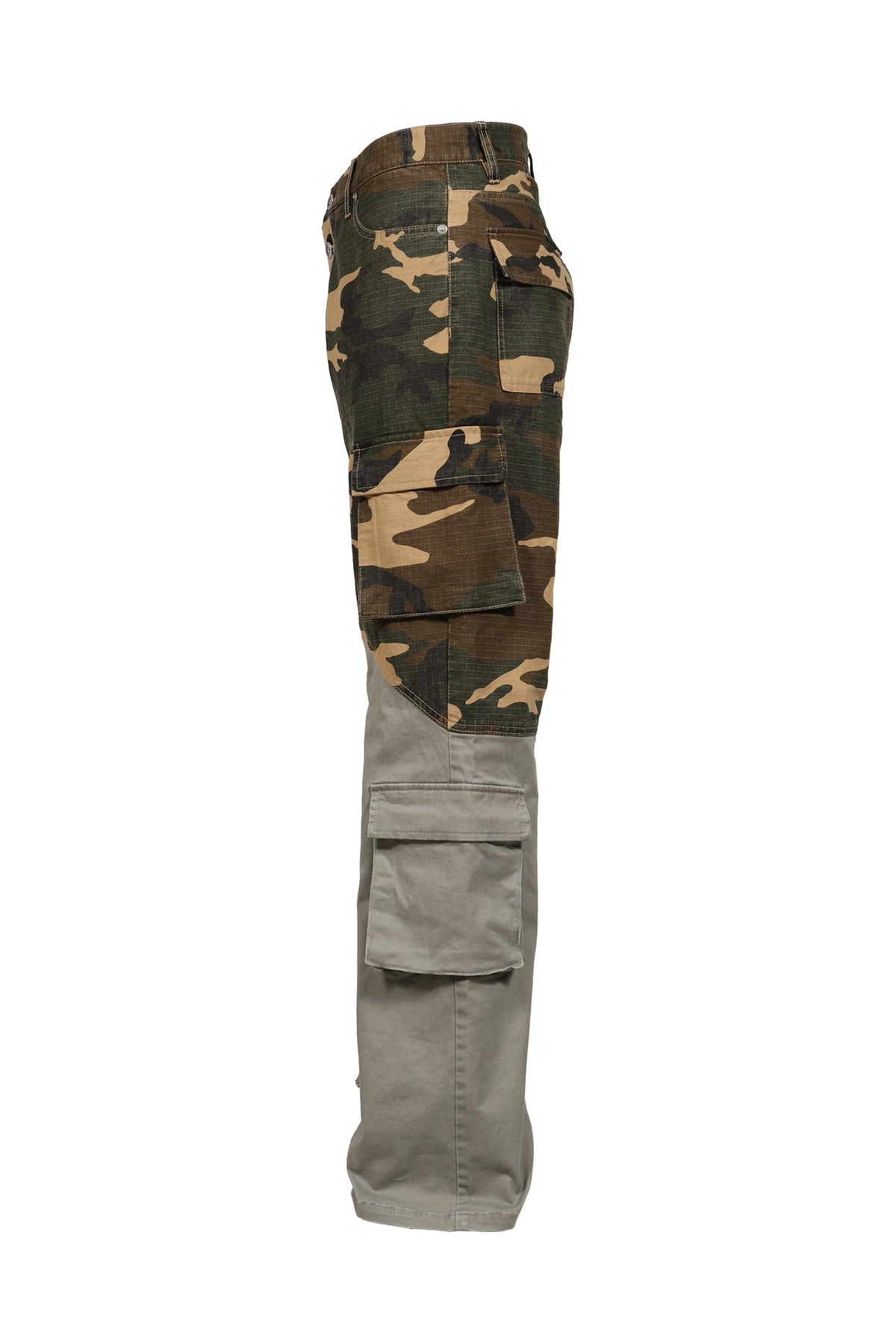 JUN/NAKAYAMA ジュン/中山 【本物保証】 カーゴパンツ ストリート系 メンズ BICOLOR CARGO PANTS / CAMO