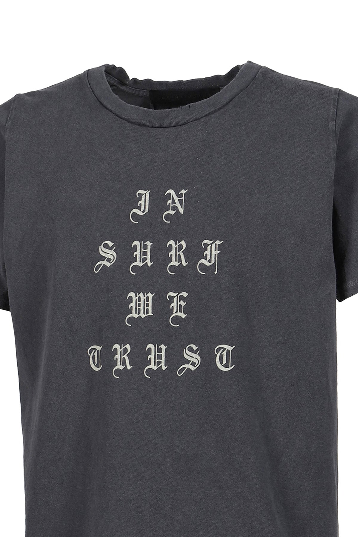 JUN/NAKAYAMA ジュン/中山 【本物保証】 Tシャツ ストリート系 メンズ I.S.W.T T-SHIRTS / BLK