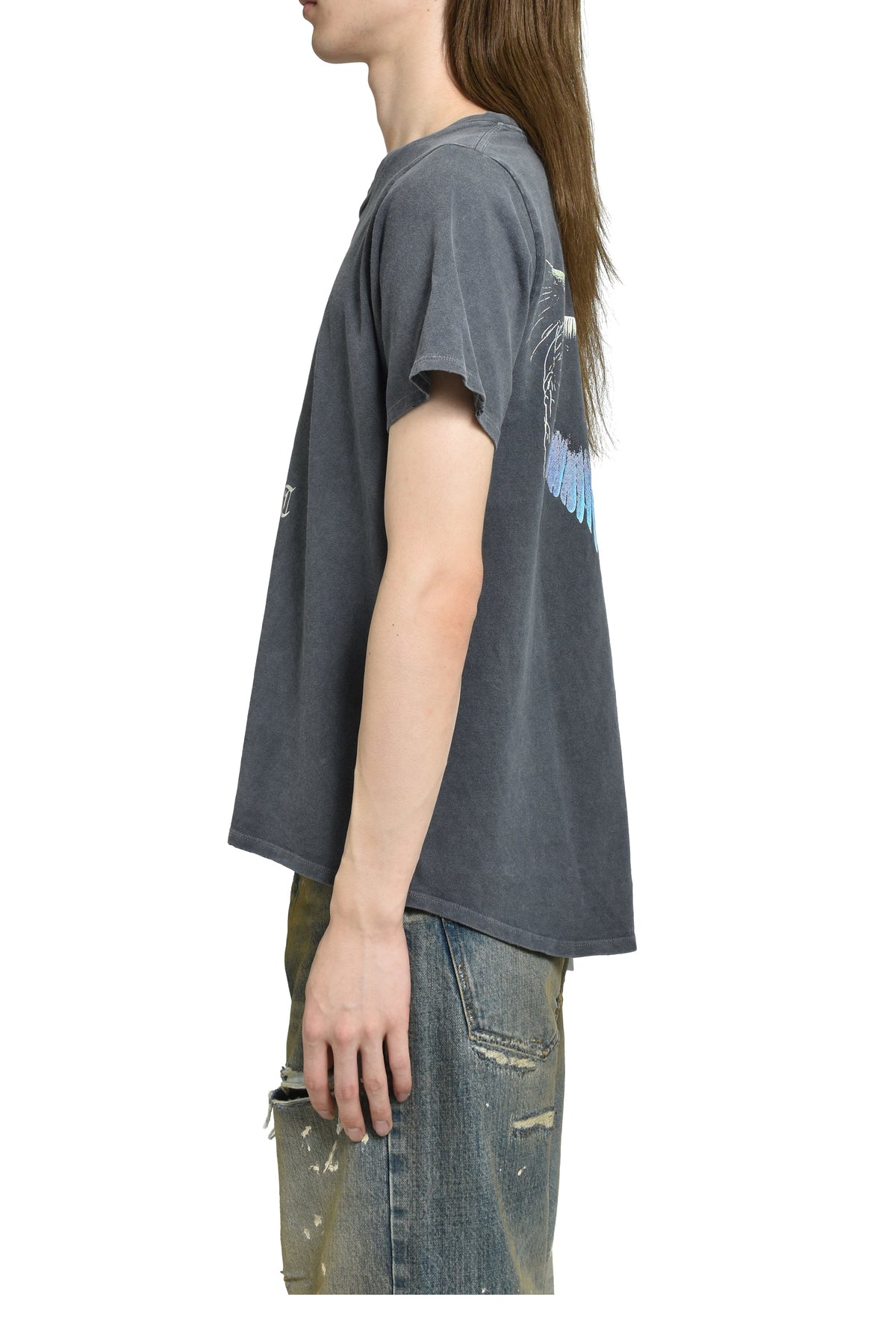JUN/NAKAYAMA ジュン/中山 【本物保証】 Tシャツ ストリート系 メンズ I.S.W.T T-SHIRTS / BLK
