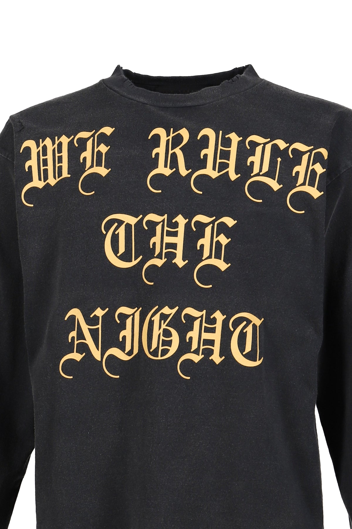 JUN/NAKAYAMA ジュン/中山 【本物保証】 Tシャツ ストリート系 メンズ JN FLAME L/S T-SHIRTS (EXCLUSIVE) / BLK