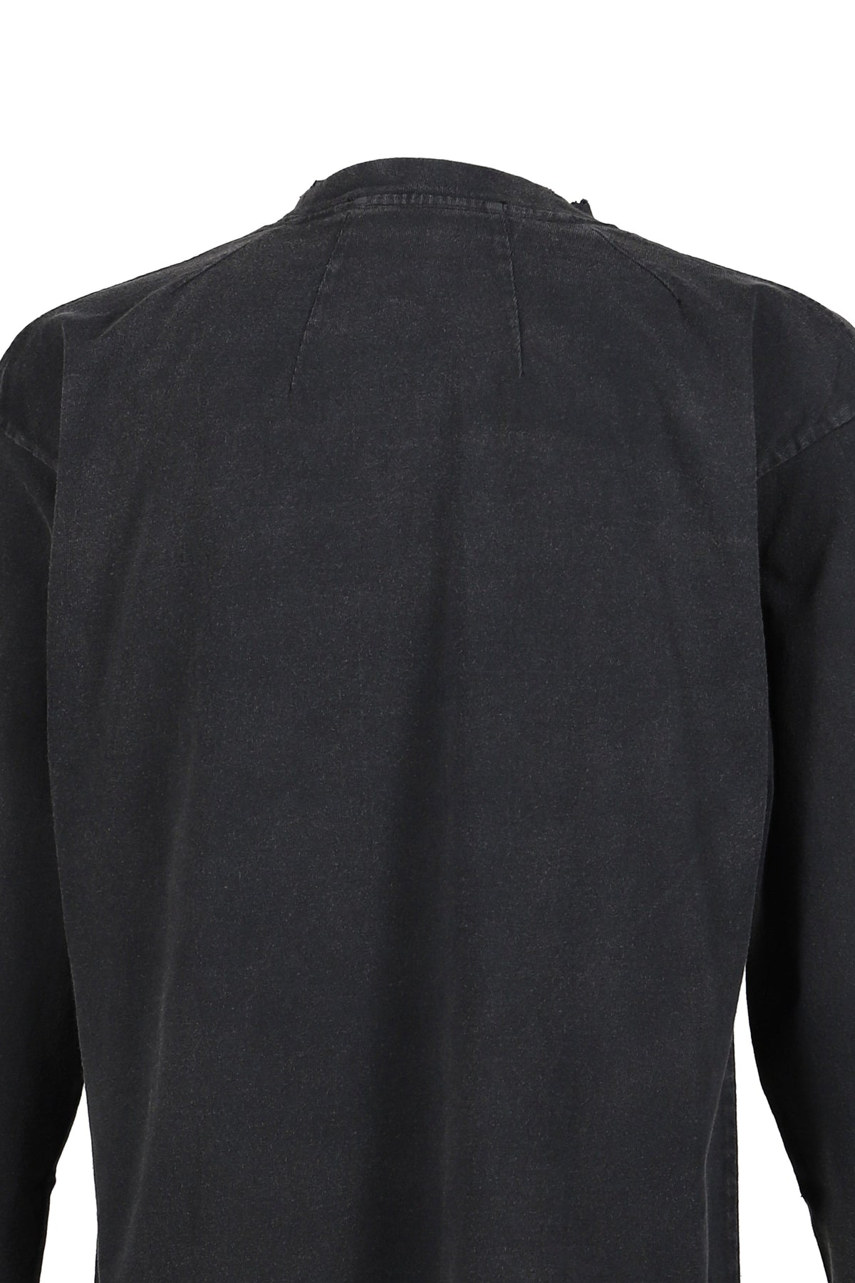 JUN/NAKAYAMA ジュン/中山 【本物保証】 Tシャツ ストリート系 メンズ JN FLAME L/S T-SHIRTS (EXCLUSIVE) / BLK