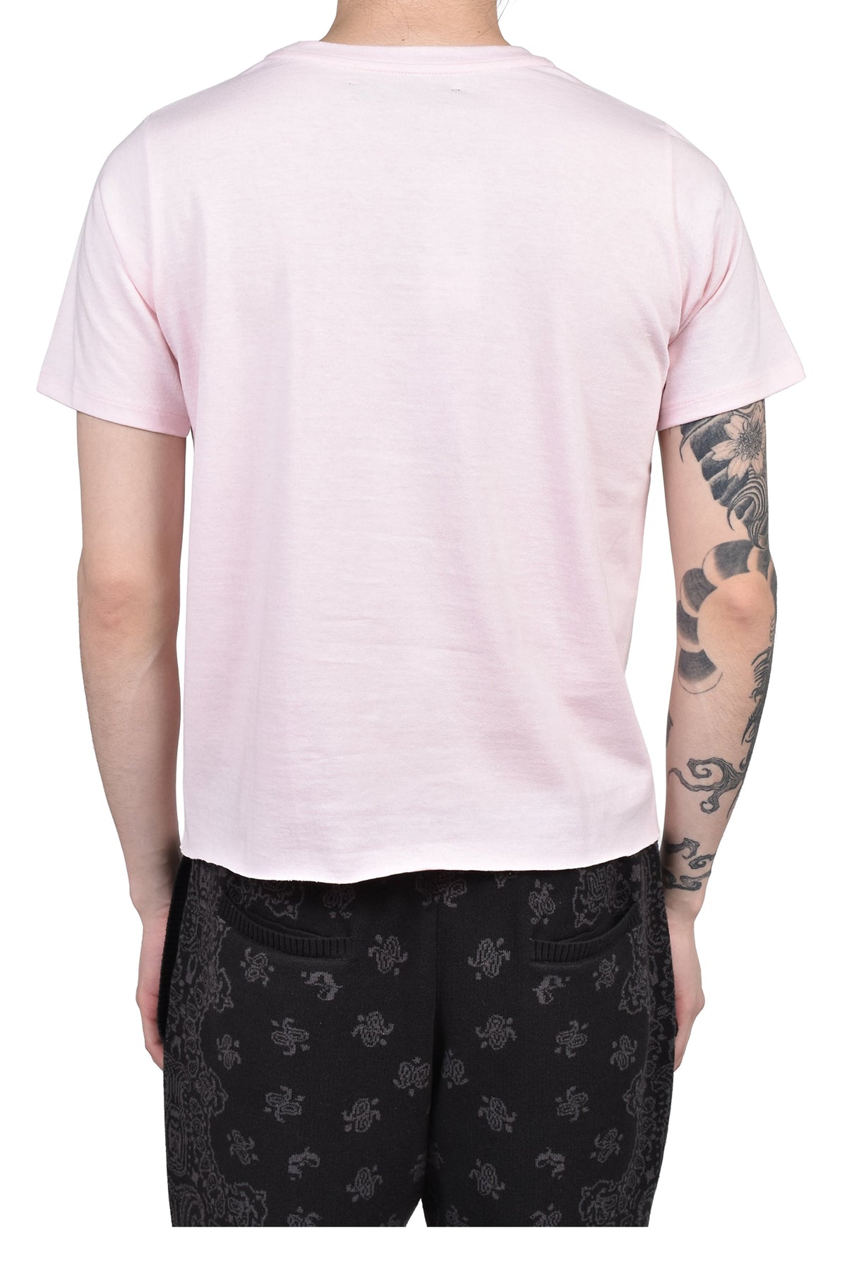 JUN/NAKAYAMA ジュン/中山 【本物保証】 Tシャツ ストリート系 メンズ JN SHORT SLEEVE TEE / PNK