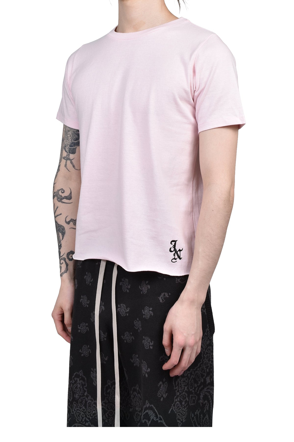 JUN/NAKAYAMA ジュン/中山 【本物保証】 Tシャツ ストリート系 メンズ JN SHORT SLEEVE TEE / PNK