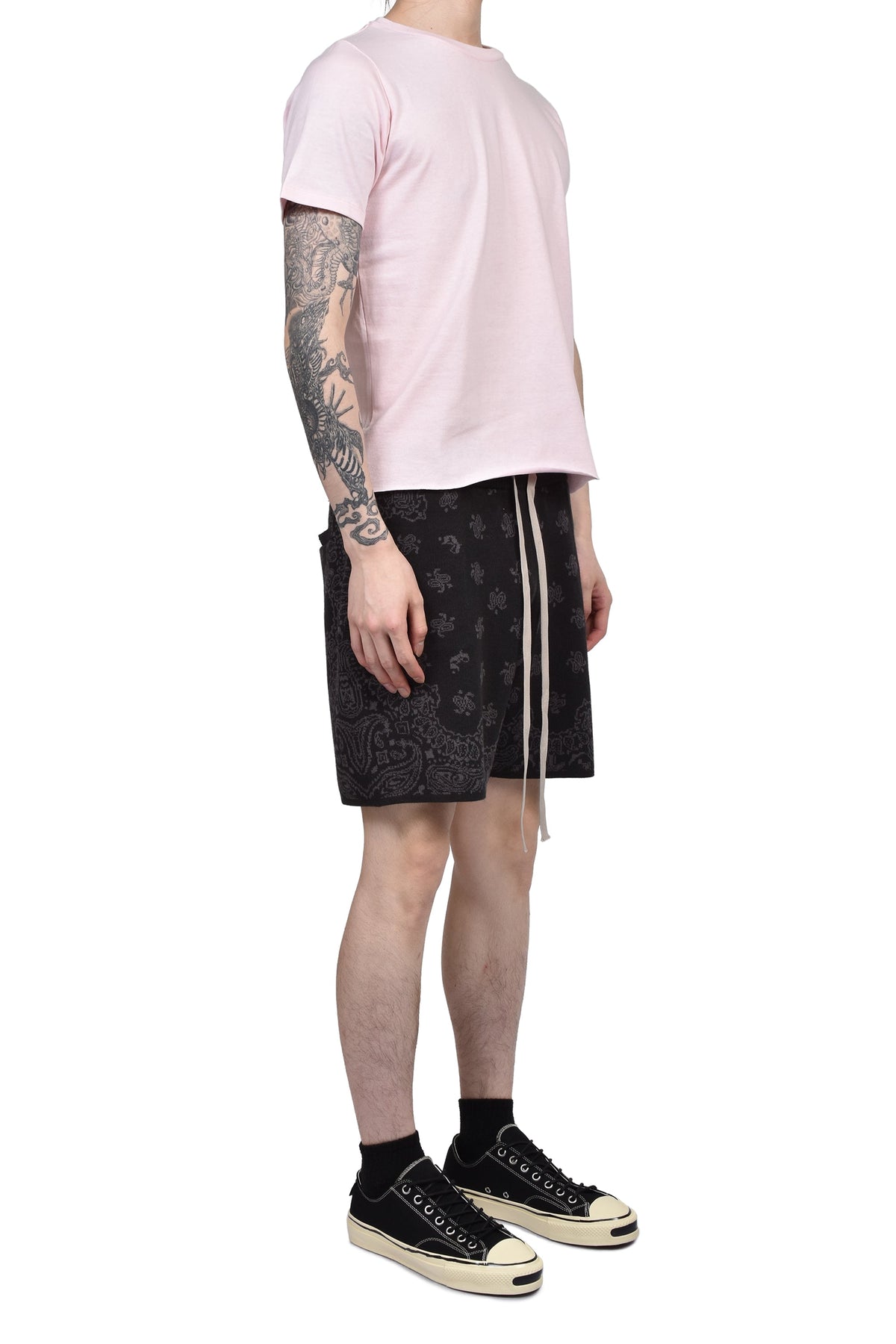 JUN/NAKAYAMA ジュン/中山 【本物保証】 Tシャツ ストリート系 メンズ JN SHORT SLEEVE TEE / PNK