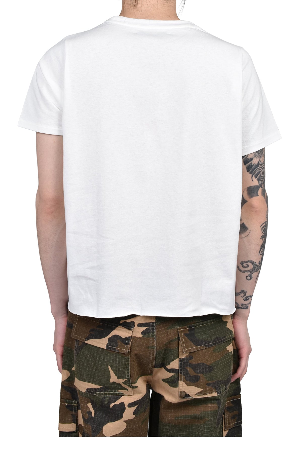 JUN/NAKAYAMA ジュン/中山 【本物保証】 Tシャツ ストリート系 メンズ JN SHORT SLEEVE TEE / OFF WHT