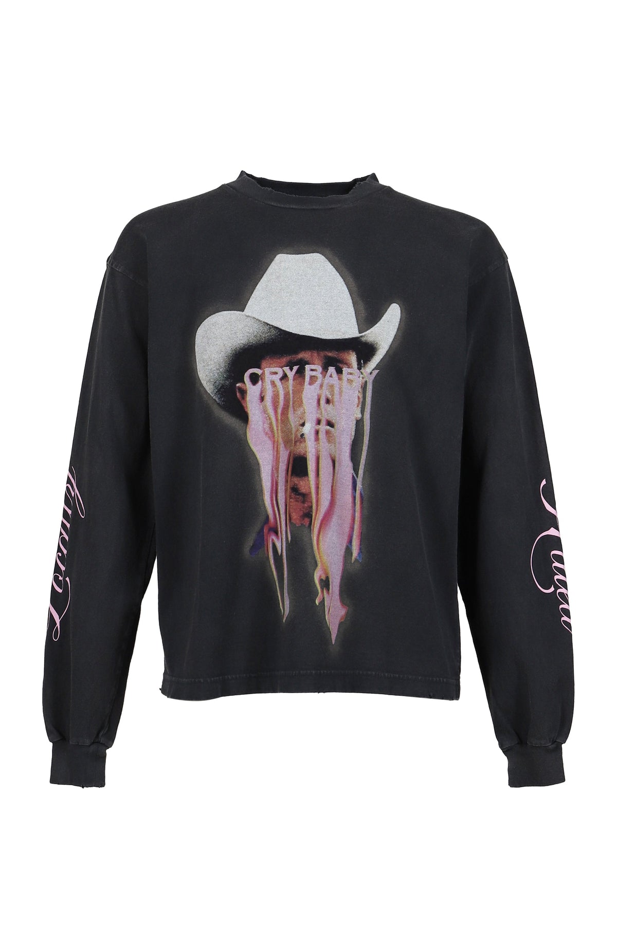 JUN/NAKAYAMA ジュン/中山 【本物保証】 Tシャツ ストリート系 メンズ LOCALLY HATED L/S T-SHIRTS (EXCLUSIVE) / BLK