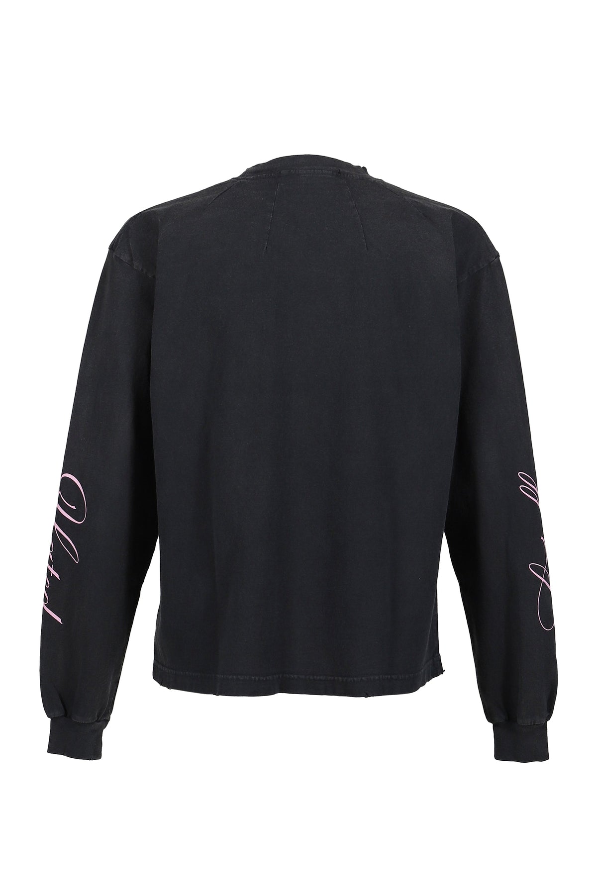 JUN/NAKAYAMA ジュン/中山 【本物保証】 Tシャツ ストリート系 メンズ LOCALLY HATED L/S T-SHIRTS (EXCLUSIVE) / BLK