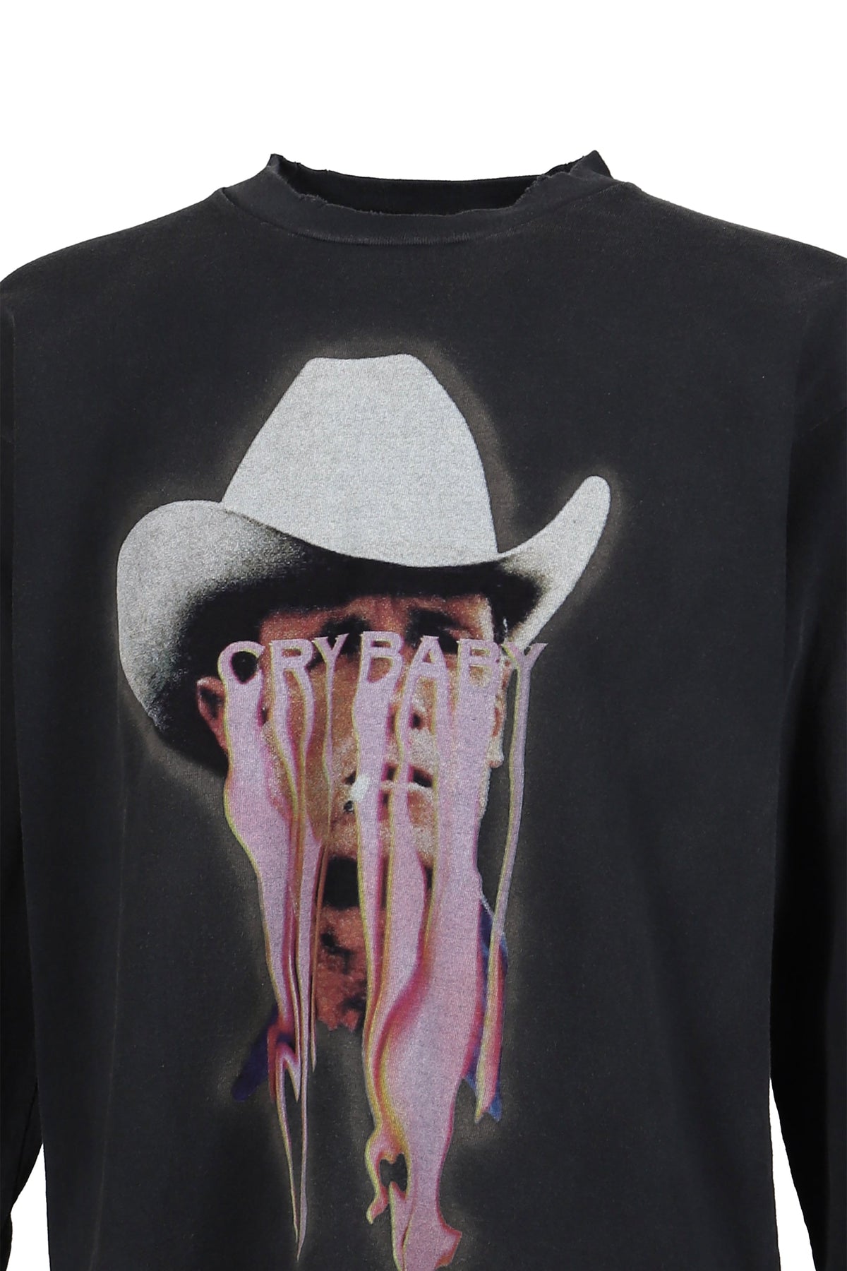 JUN/NAKAYAMA ジュン/中山 【本物保証】 Tシャツ ストリート系 メンズ LOCALLY HATED L/S T-SHIRTS (EXCLUSIVE) / BLK