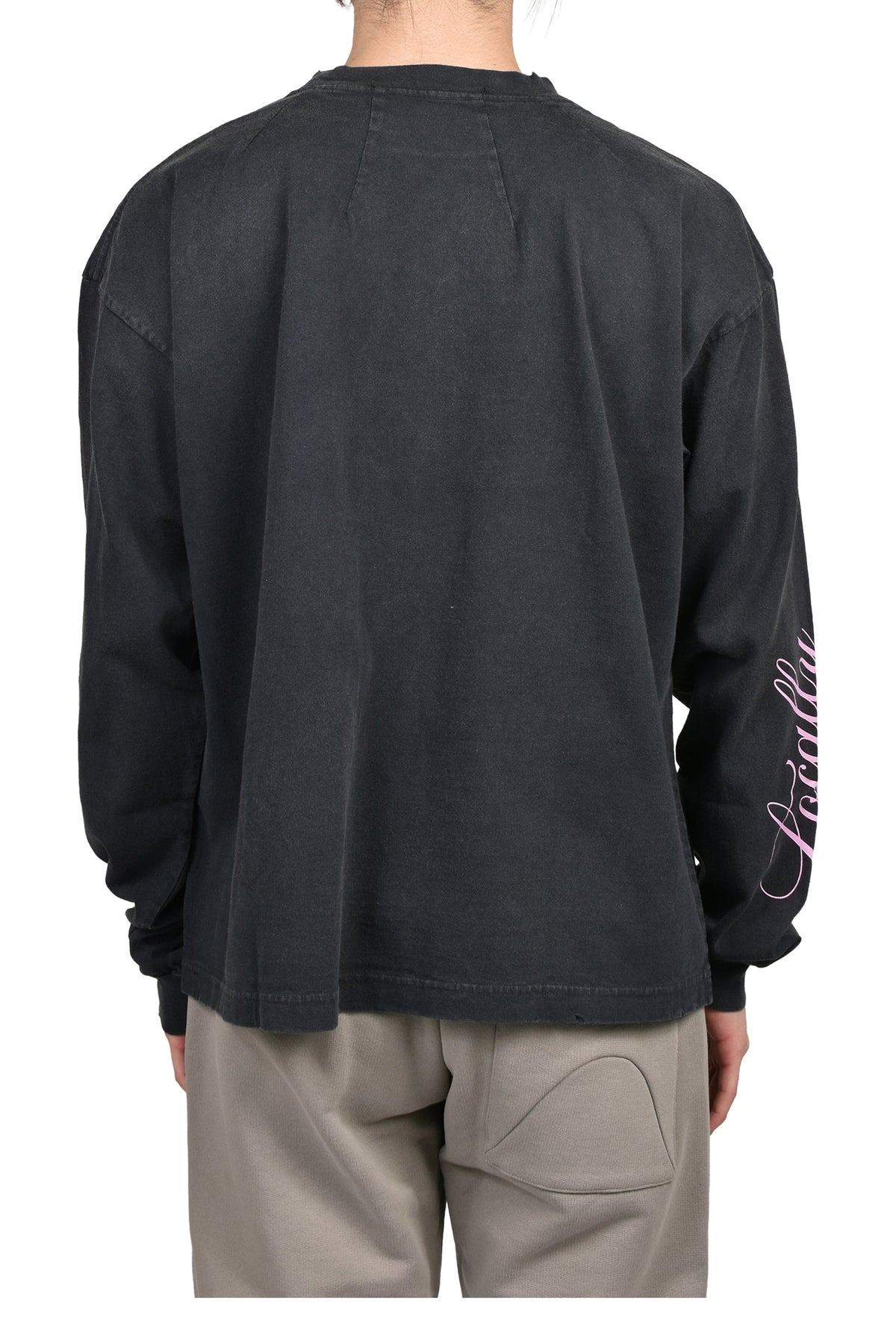JUN/NAKAYAMA ジュン/中山 【本物保証】 Tシャツ ストリート系 メンズ LOCALLY HATED L/S T-SHIRTS (EXCLUSIVE) / BLK